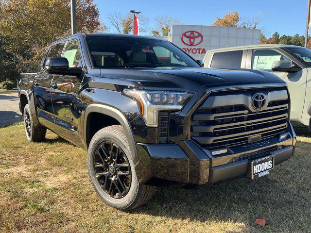 new 2025 Toyota Tundra car, priced at $57,653