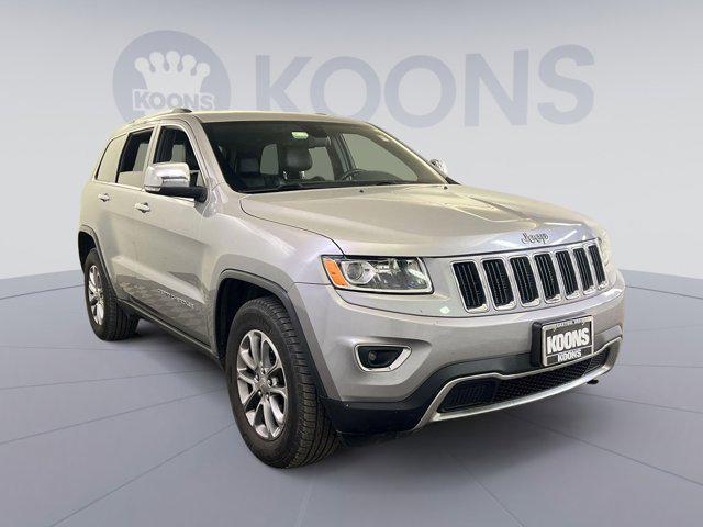 used 2015 Jeep Grand Cherokee car, priced at $14,250