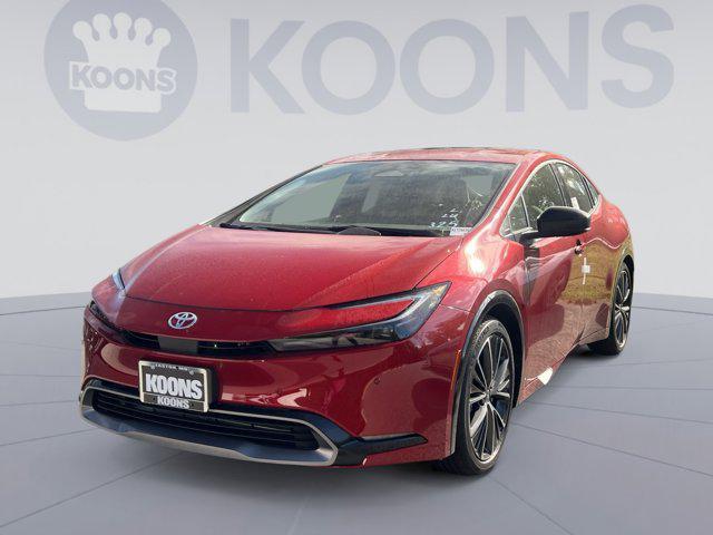 new 2026 Toyota Prius car, priced at $33,439