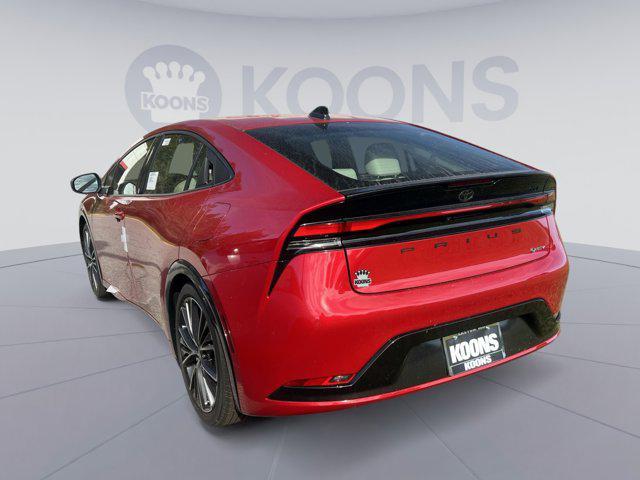 new 2026 Toyota Prius car, priced at $33,439