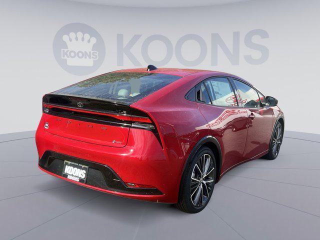 new 2026 Toyota Prius car, priced at $33,439