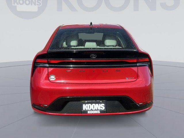 new 2026 Toyota Prius car, priced at $33,439