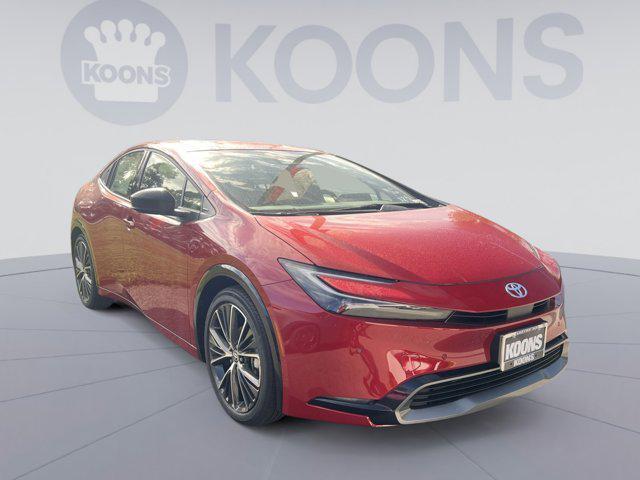 new 2026 Toyota Prius car, priced at $33,439