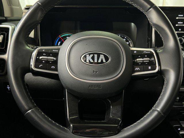 used 2021 Kia Sorento Hybrid car, priced at $28,500