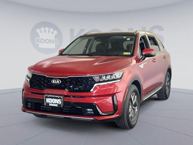 used 2021 Kia Sorento Hybrid car, priced at $28,500