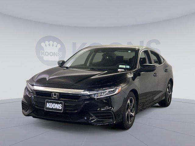 used 2022 Honda Insight car, priced at $22,500