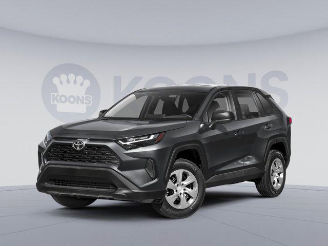 new 2025 Toyota RAV4 car, priced at $31,738