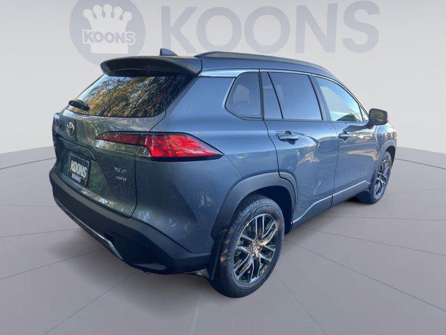 new 2026 Toyota Corolla Cross car, priced at $32,542