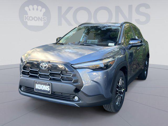 new 2026 Toyota Corolla Cross car, priced at $32,542