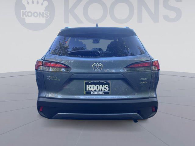 new 2026 Toyota Corolla Cross car, priced at $32,542