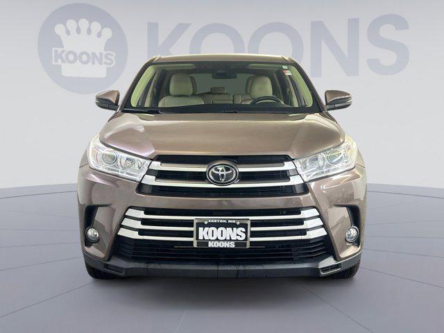 used 2019 Toyota Highlander car, priced at $23,000