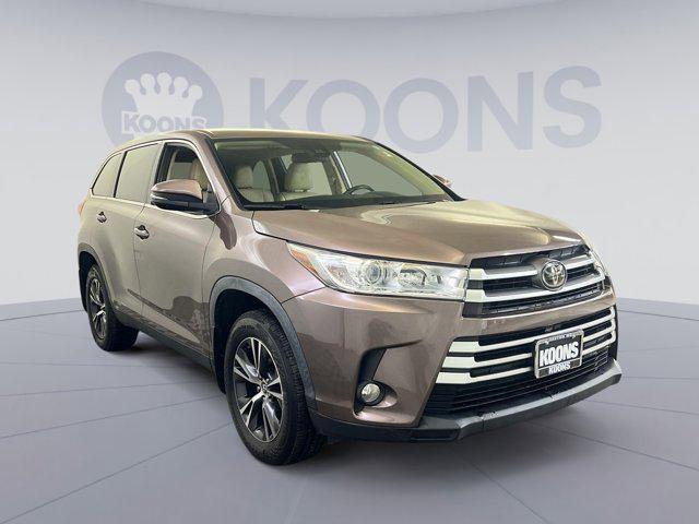 used 2019 Toyota Highlander car, priced at $23,000