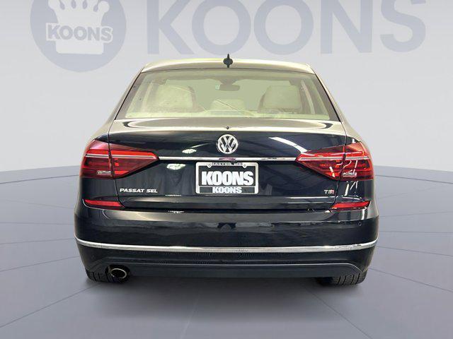 used 2017 Volkswagen Passat car, priced at $12,000