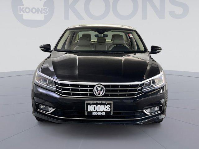 used 2017 Volkswagen Passat car, priced at $12,000