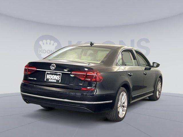 used 2017 Volkswagen Passat car, priced at $12,000