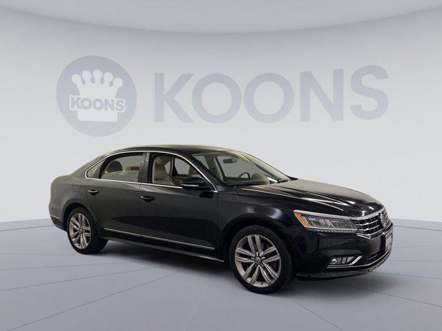 used 2017 Volkswagen Passat car, priced at $12,000