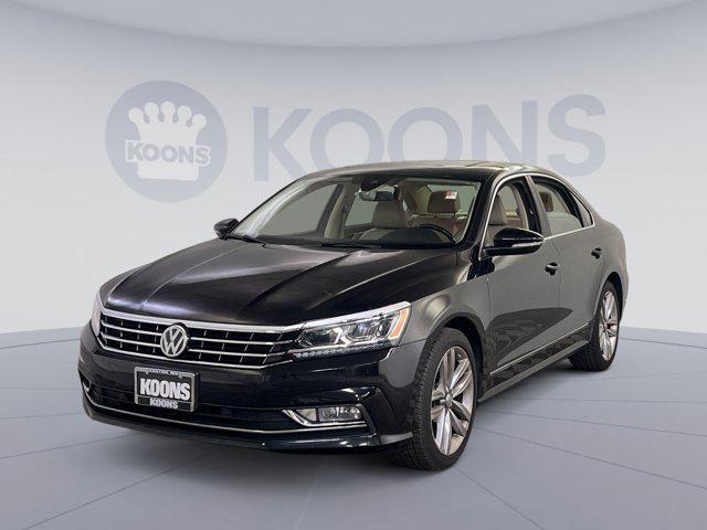 used 2017 Volkswagen Passat car, priced at $12,000