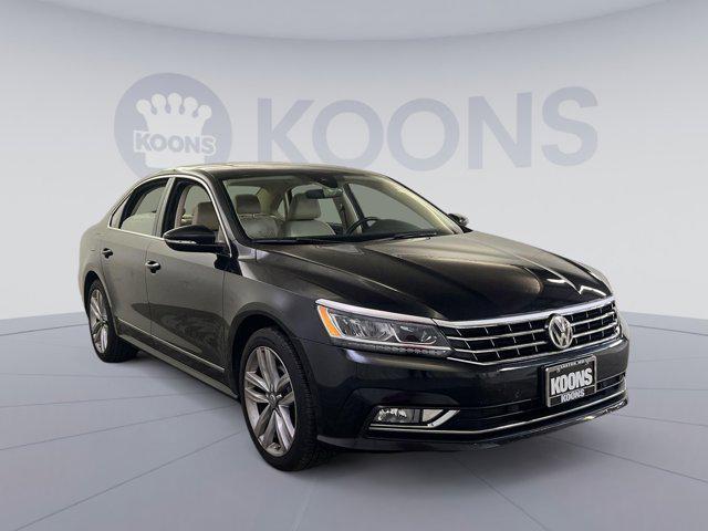 used 2017 Volkswagen Passat car, priced at $12,000