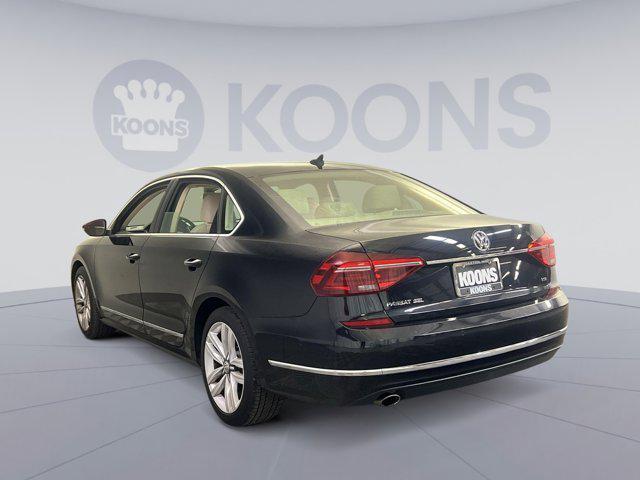 used 2017 Volkswagen Passat car, priced at $12,000