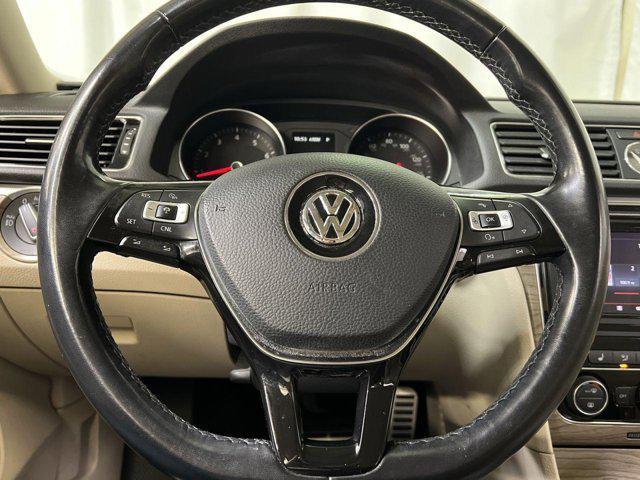 used 2017 Volkswagen Passat car, priced at $12,000