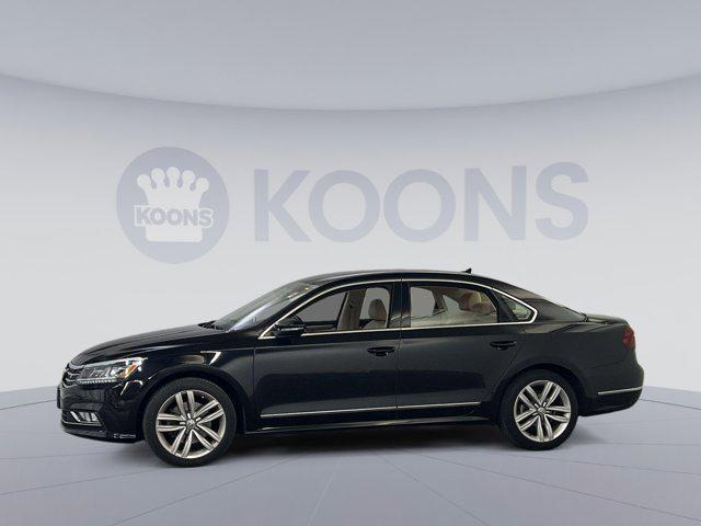 used 2017 Volkswagen Passat car, priced at $12,000