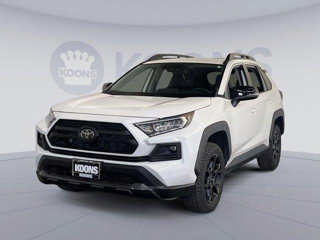 used 2021 Toyota RAV4 car, priced at $36,500