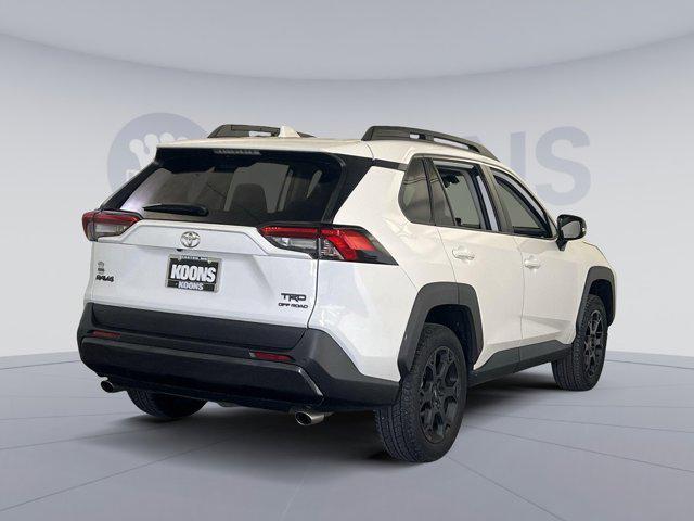 used 2021 Toyota RAV4 car, priced at $36,500