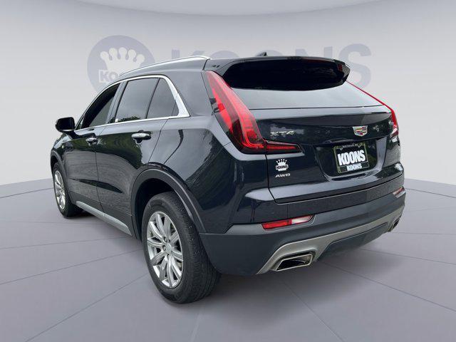 used 2023 Cadillac XT4 car, priced at $25,500