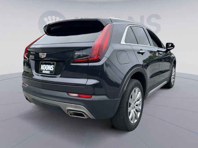 used 2023 Cadillac XT4 car, priced at $25,500
