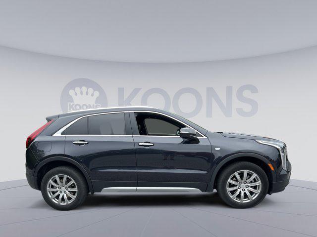 used 2023 Cadillac XT4 car, priced at $25,500
