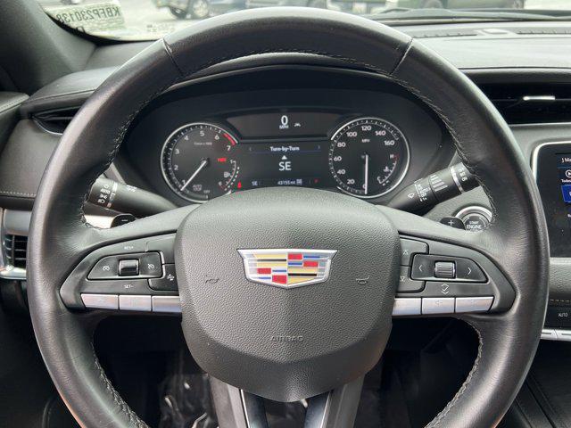used 2023 Cadillac XT4 car, priced at $25,500