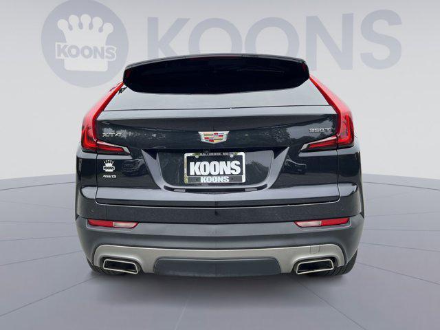used 2023 Cadillac XT4 car, priced at $25,500