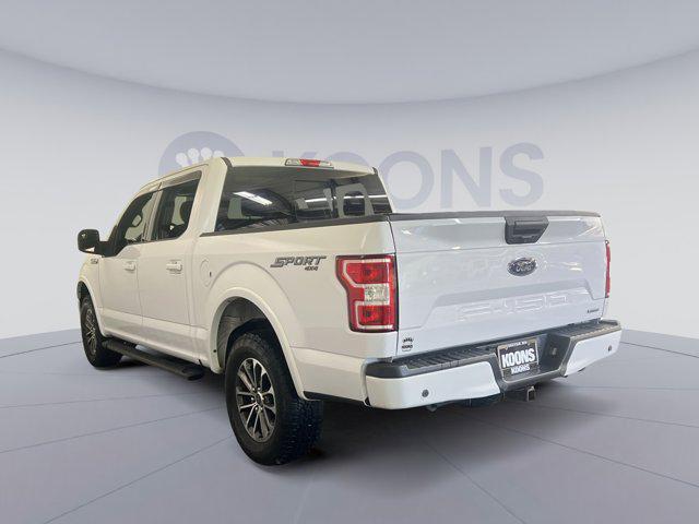used 2019 Ford F-150 car, priced at $20,750