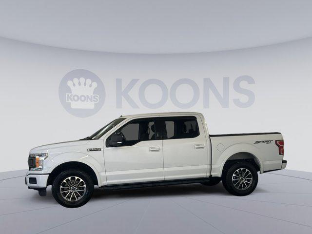 used 2019 Ford F-150 car, priced at $20,750