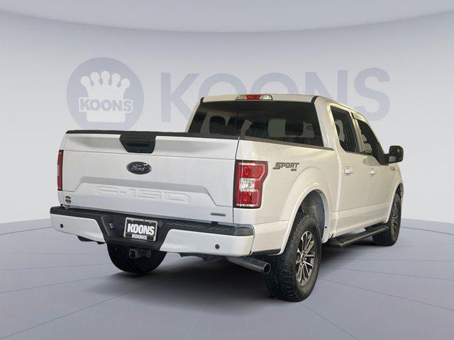 used 2019 Ford F-150 car, priced at $20,750