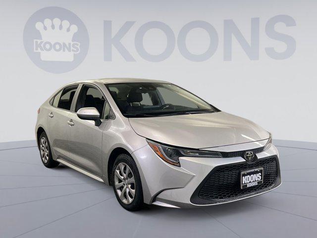 used 2022 Toyota Corolla car, priced at $18,000