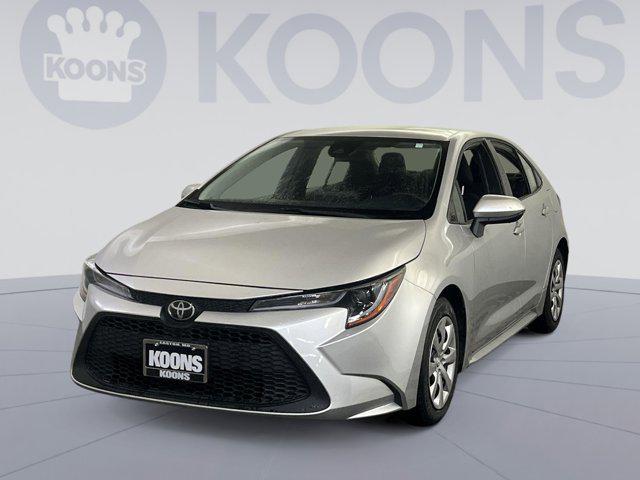 used 2022 Toyota Corolla car, priced at $20,000