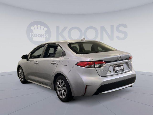 used 2022 Toyota Corolla car, priced at $18,000