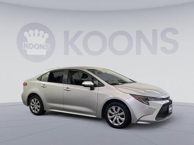 used 2022 Toyota Corolla car, priced at $18,000