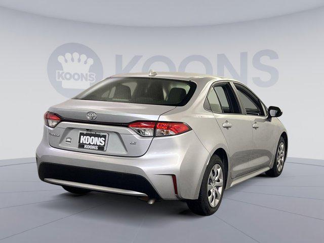 used 2022 Toyota Corolla car, priced at $18,000