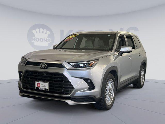 used 2024 Toyota Grand Highlander Hybrid car, priced at $49,850