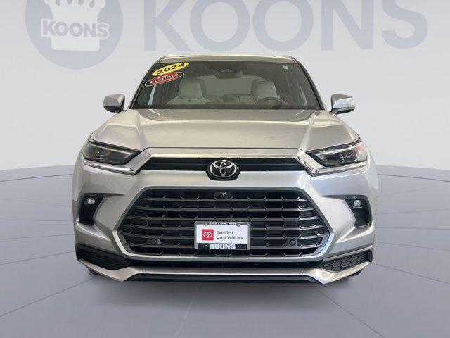 used 2024 Toyota Grand Highlander Hybrid car, priced at $49,850