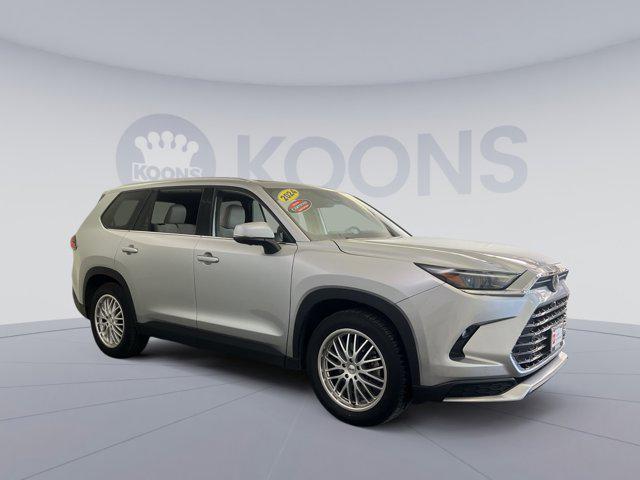 used 2024 Toyota Grand Highlander Hybrid car, priced at $45,950
