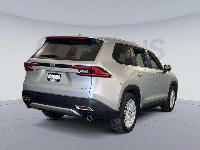 used 2024 Toyota Grand Highlander Hybrid car, priced at $49,850