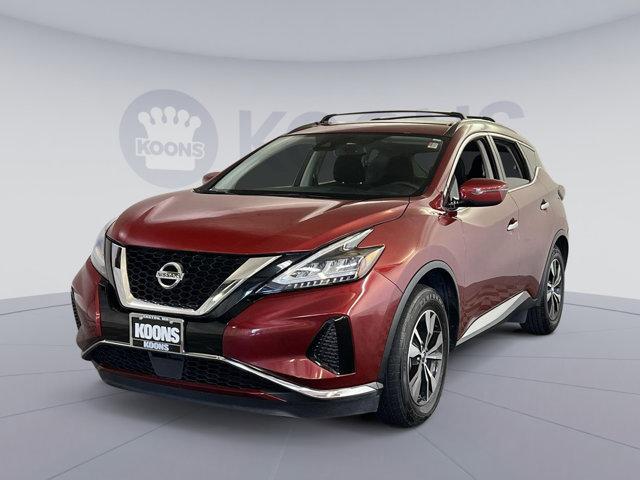 used 2020 Nissan Murano car, priced at $15,000