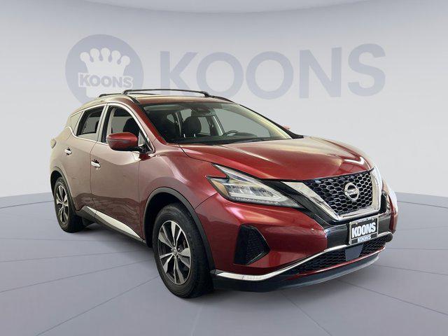 used 2020 Nissan Murano car, priced at $15,000