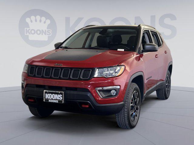 used 2020 Jeep Compass car, priced at $14,250