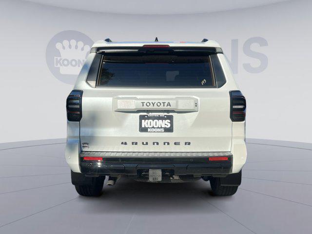new 2025 Toyota 4Runner car, priced at $58,458