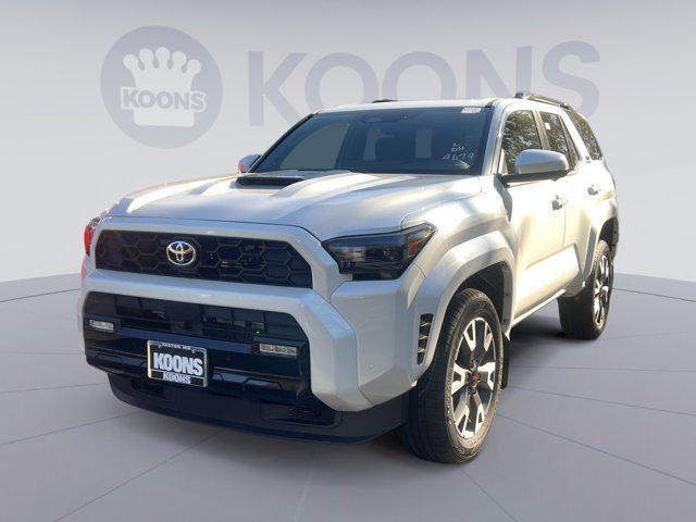 new 2025 Toyota 4Runner car, priced at $58,458