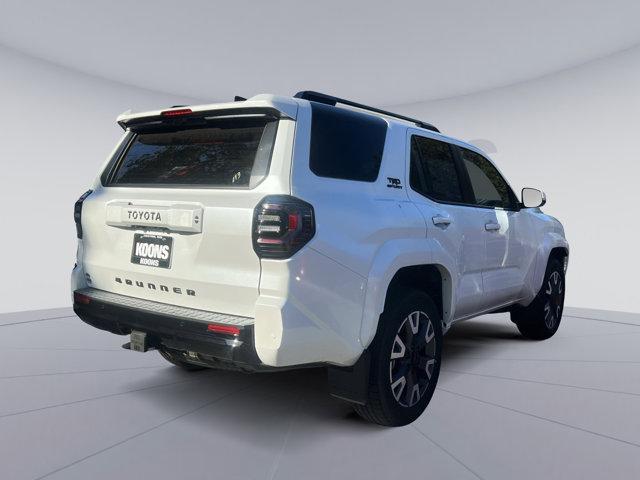 new 2025 Toyota 4Runner car, priced at $58,458